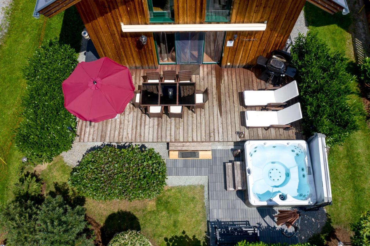 Luxury Chalet Kreischberg 11A Sankt Lorenzen ob Murau Eksteriør bilde