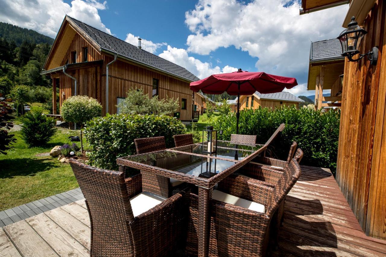Luxury Chalet Kreischberg 11A Sankt Lorenzen ob Murau Eksteriør bilde
