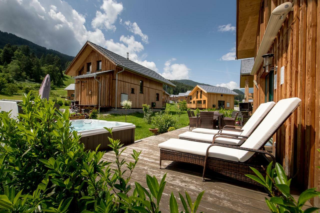 Luxury Chalet Kreischberg 11A Sankt Lorenzen ob Murau Eksteriør bilde